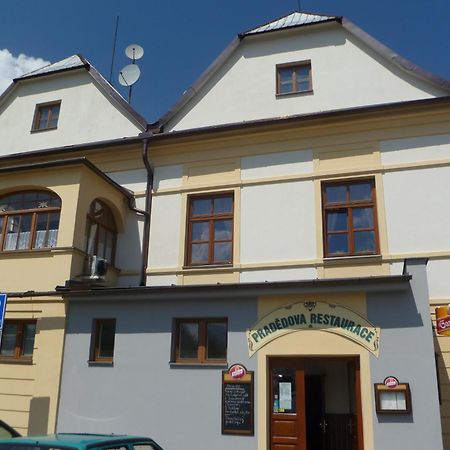 Hotel Praded Jeseník Екстериор снимка