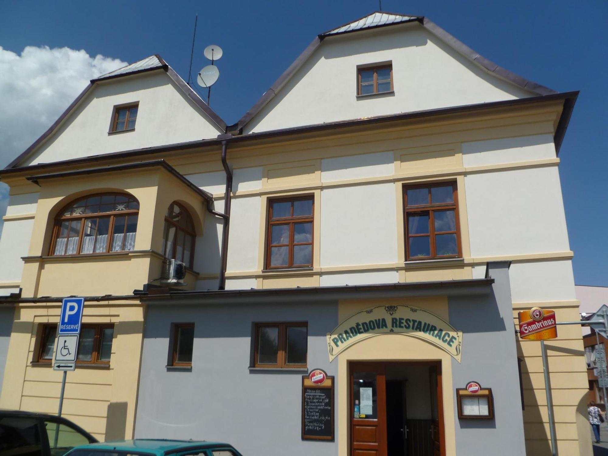 Hotel Praded Jeseník Екстериор снимка
