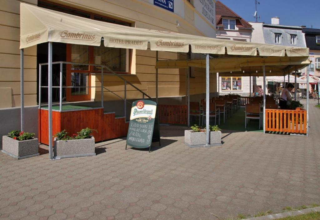 Hotel Praded Jeseník Екстериор снимка