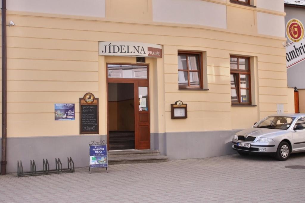 Hotel Praded Jeseník Екстериор снимка