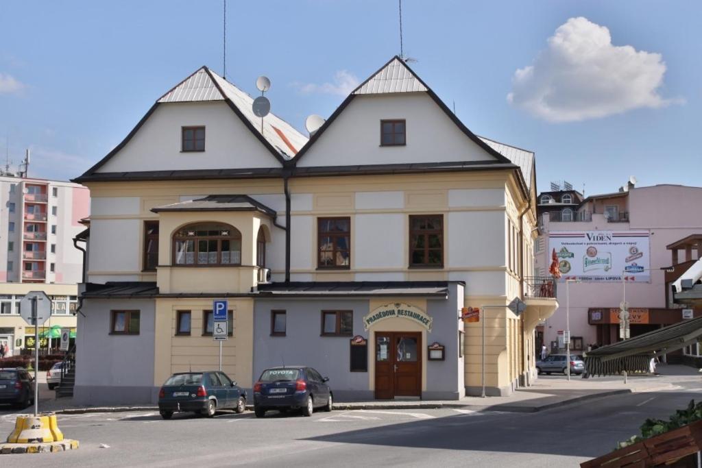 Hotel Praded Jeseník Екстериор снимка
