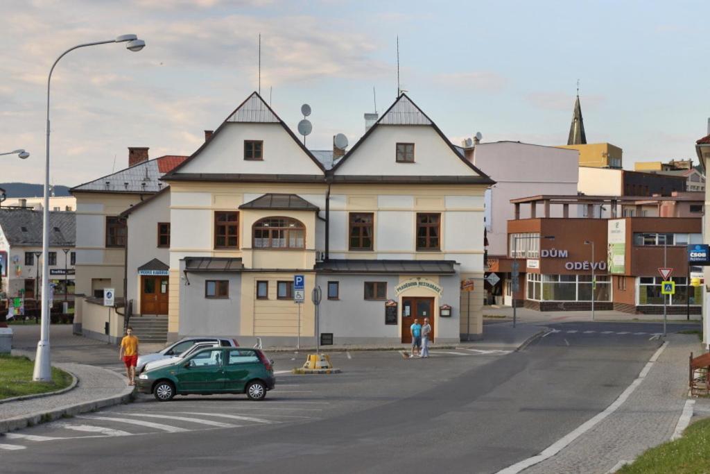 Hotel Praded Jeseník Екстериор снимка