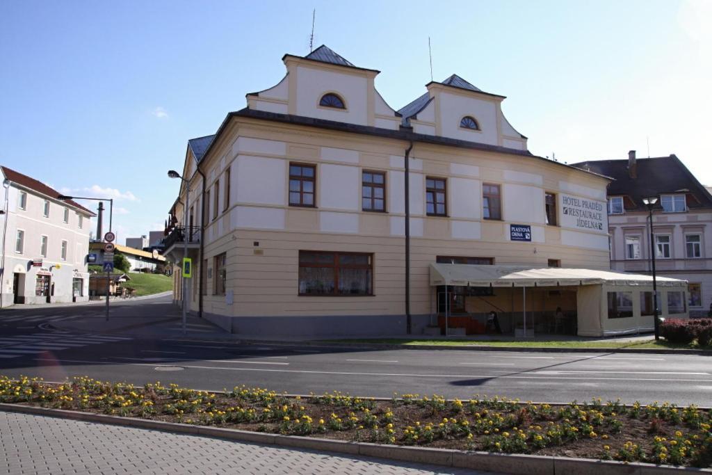 Hotel Praded Jeseník Екстериор снимка