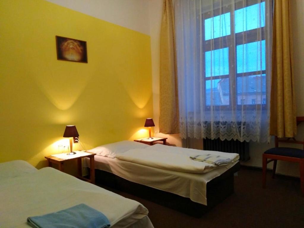 Hotel Praded Jeseník Екстериор снимка